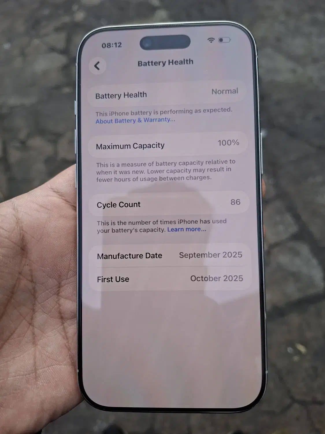 iPhone 17 air|موبایل|تهران, قاسمآباد|دیوار
