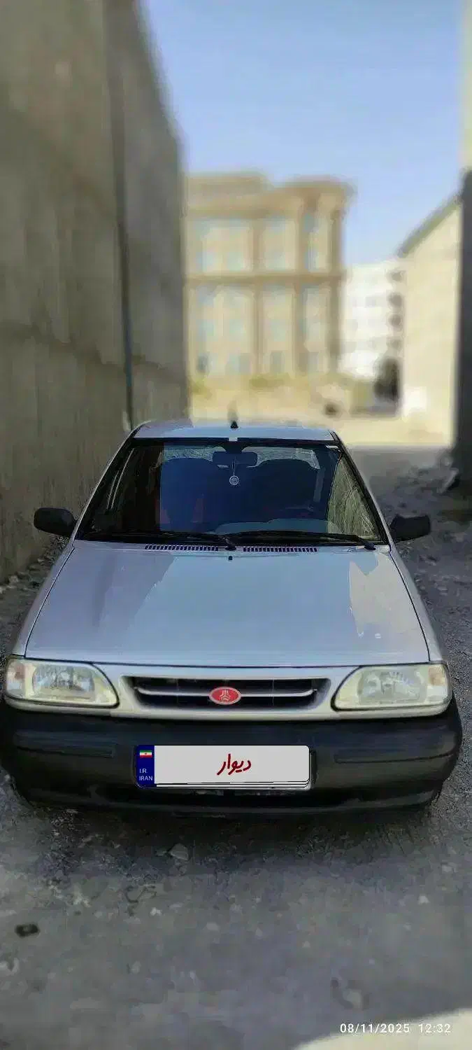 پراید۹۲بدنه آئینه. بدون افتاب سوختگی|خودرو سواری و وانت|مشهد, الهیه|دیوار