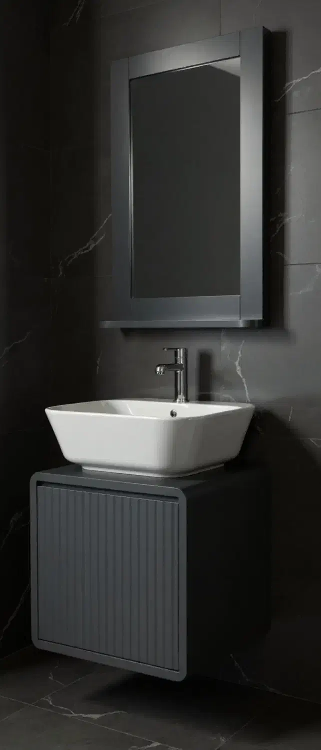 ست کابینت و روشویی مدل F12 به همراه آینه|لوازم سرویس بهداشتی|شهریار, دهشاد بالا|دیوار