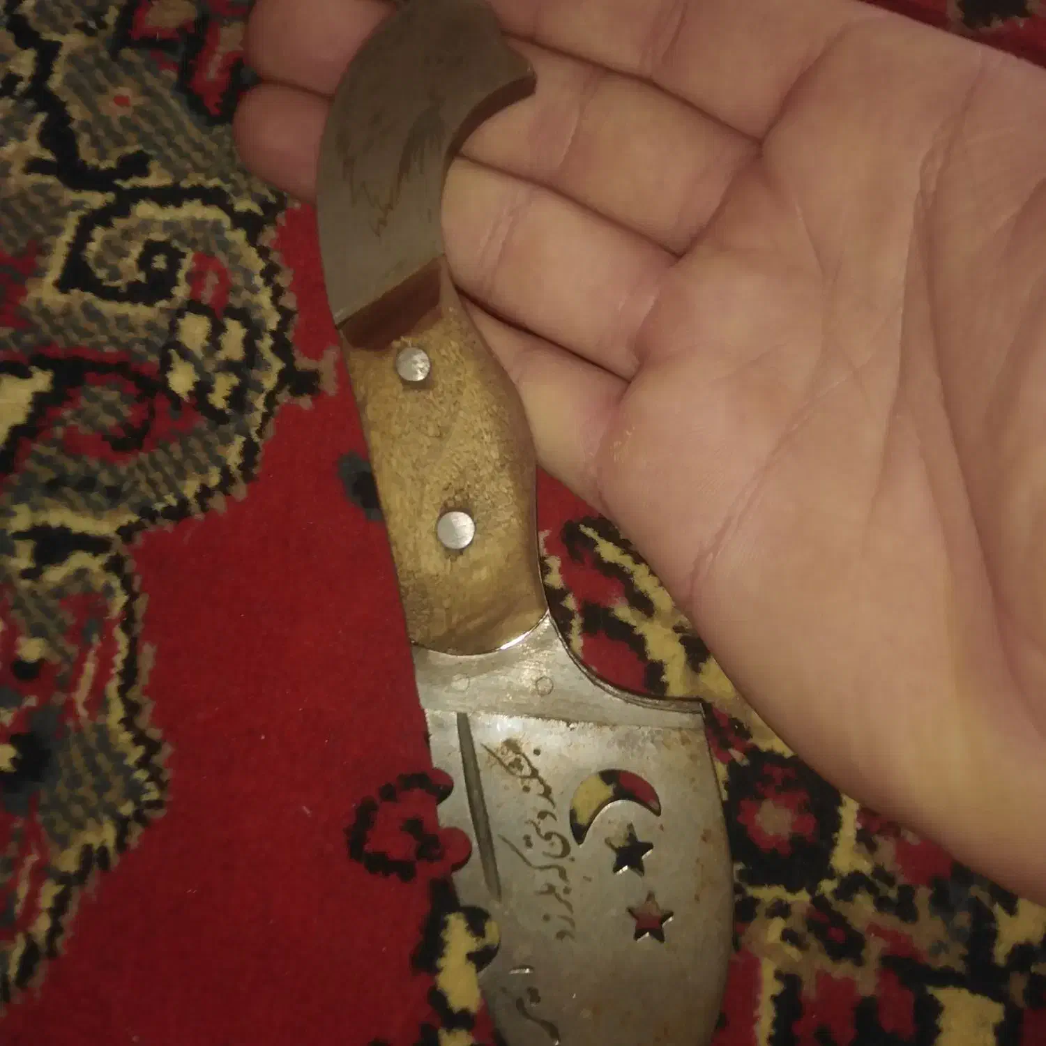 چاقو کلکسیونی|کلکسیون اشیاء عتیقه|بهارستان, |دیوار