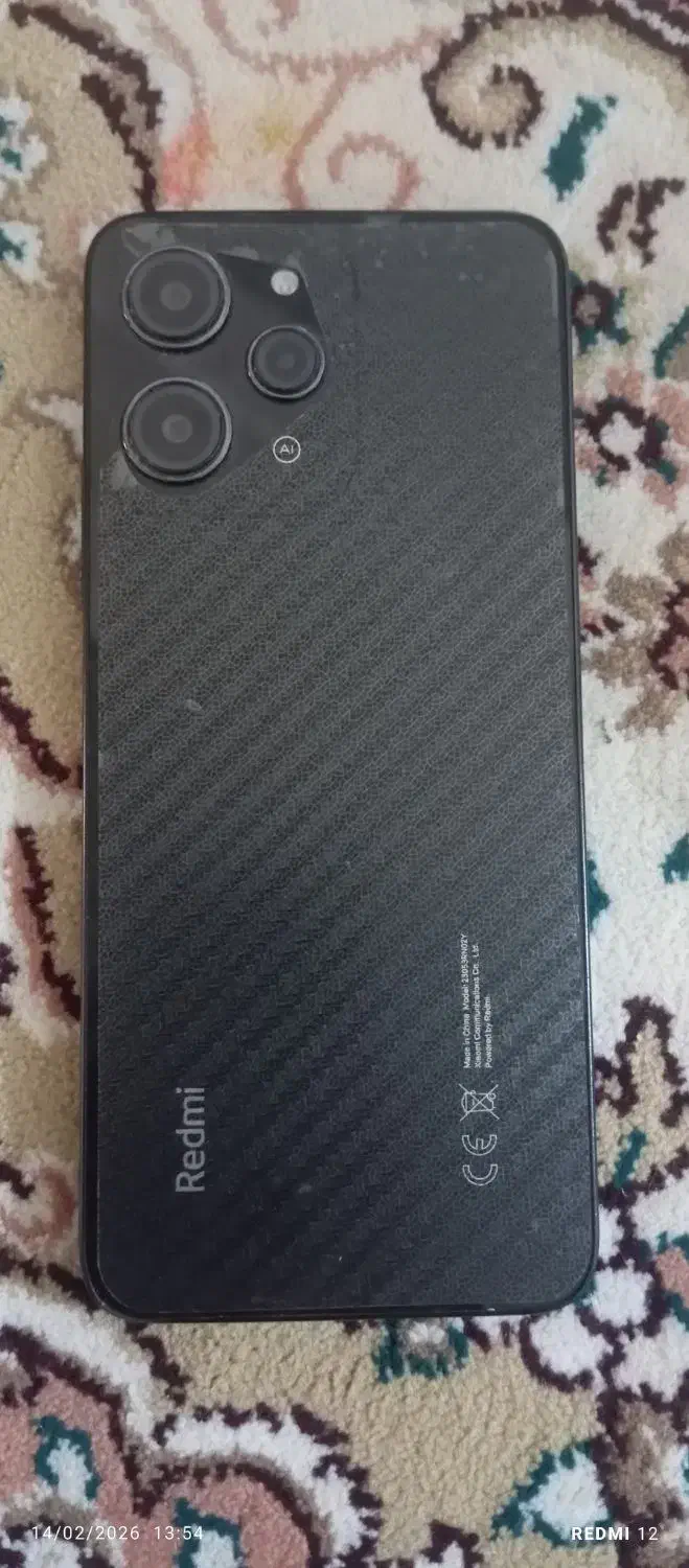 گوشی redmi12|موبایل|قم, چهل درخت|دیوار