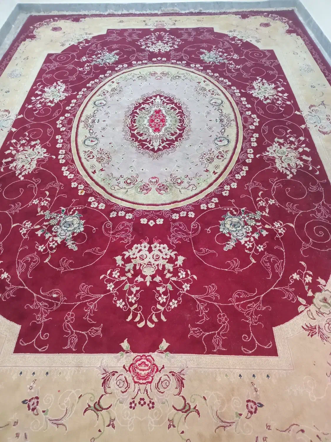 ۲عددفرش‌۱۲متره‌۲‌عدد‌۶متره‌بفروش‌میرسد.|فرش|گرمسار, |دیوار