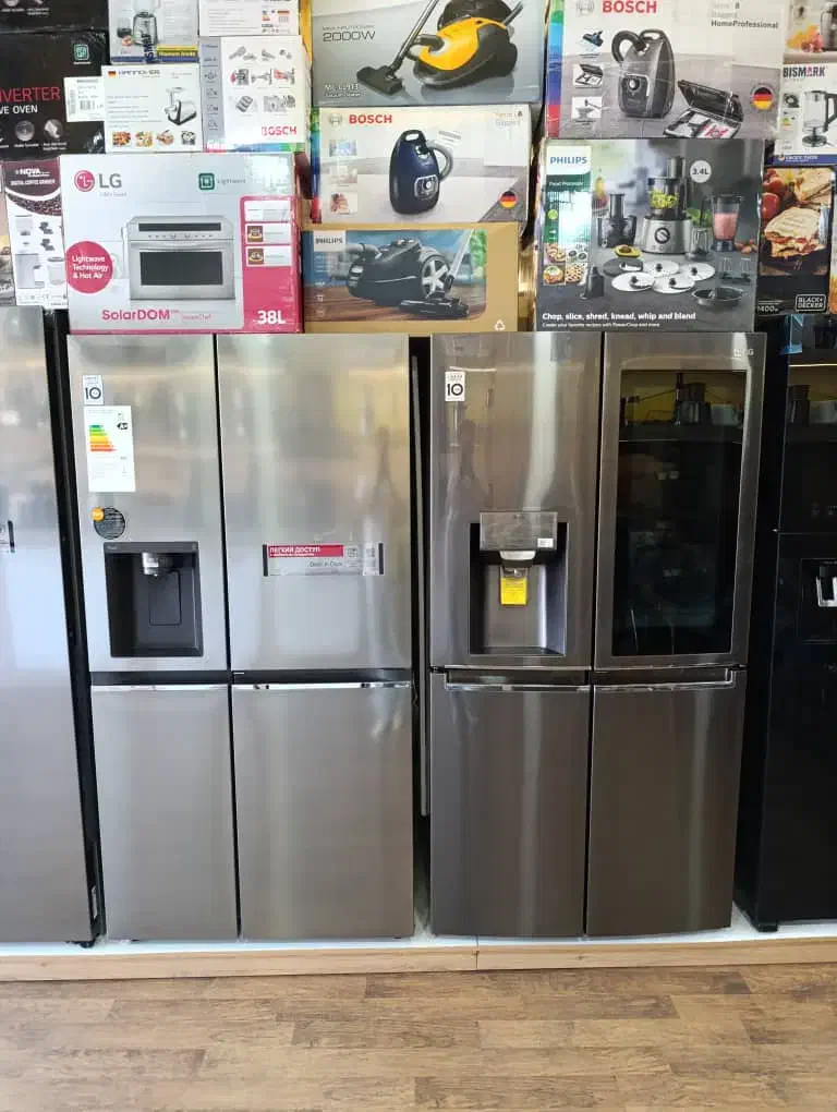 یخچال ساید بای ساید الجی|یخچال و فریزر|شیراز, پودنک|دیوار