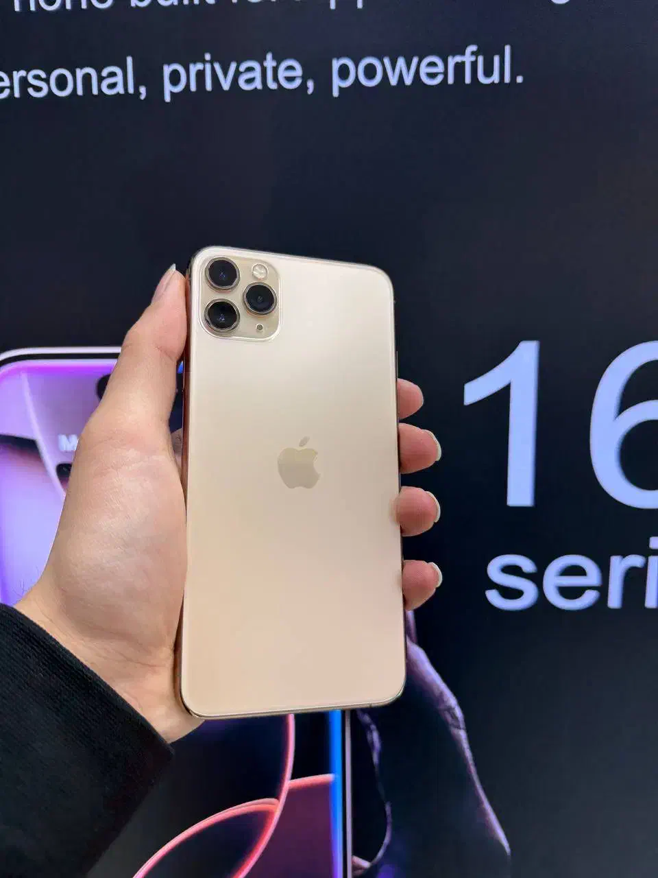 iphone 11promax 256gb zaa batry100|موبایل|اسلام‌شهر, شهرک سالور|دیوار