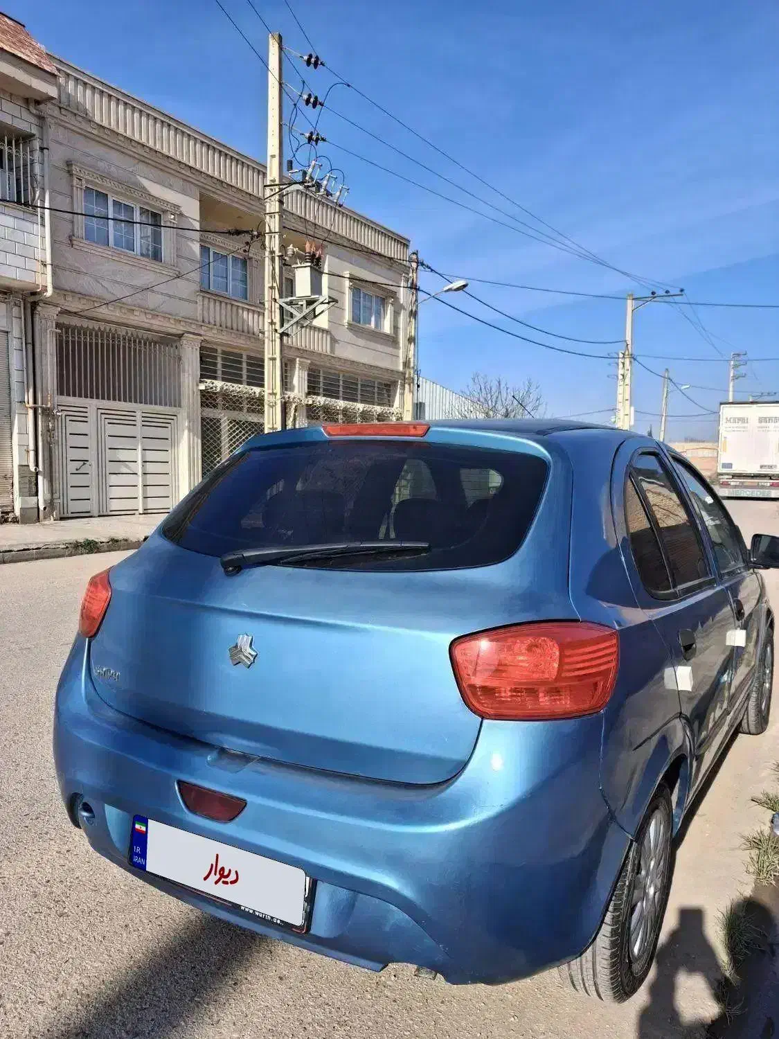 تیبا۲مدل 94موتوری وگیربکس تعمیر بشرط|خودرو سواری و وانت|گنبد کاووس, |دیوار