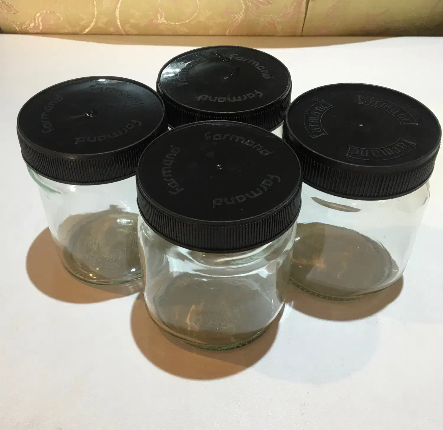 شیشه مربا در حد نو|ظروف نگهدارنده، پلاستیکی، یک‌بارمصرف|تهران, تهرانپارس غربی|دیوار