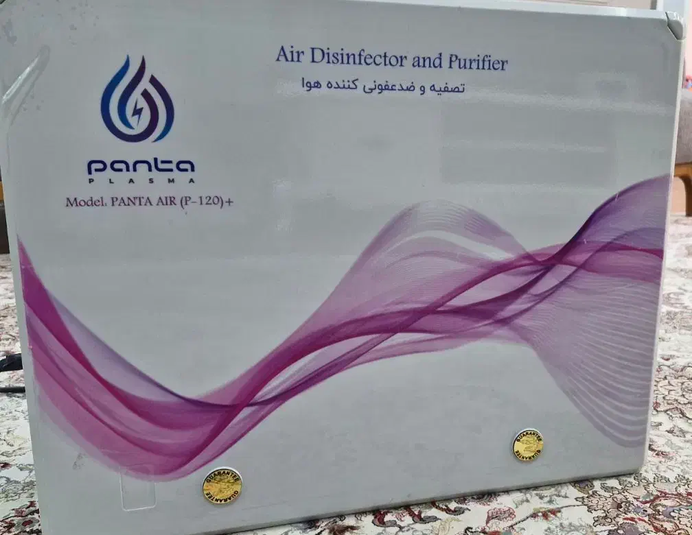 تصفیه هوای پنتا پلاس مدل p120|پنکه و تصفیه‌کنندهٔ هوا|اصفهان, طامه|دیوار