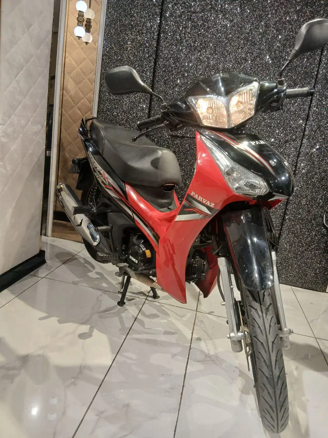 موتور سیکلت پرواز rd 125 محصول نیروموتور (بی کلاچ)|موتورسیکلت|تهران, صاحبقرانیه|دیوار