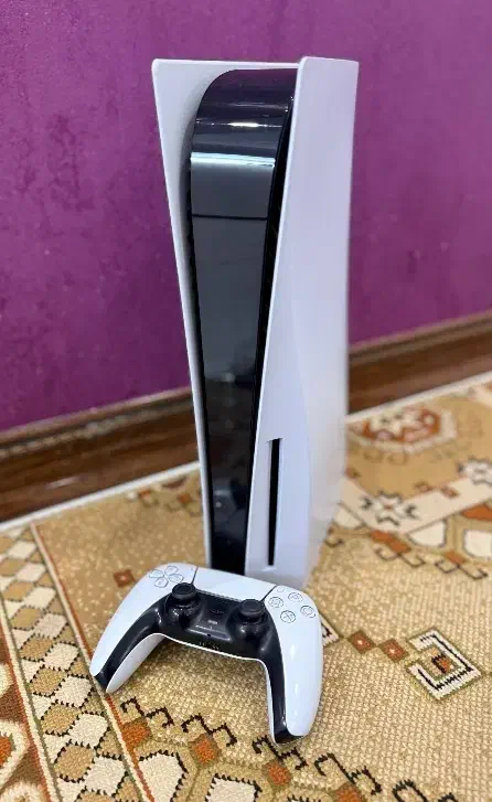 ps5 دیسک خور کاملا درحد نو|کنسول، بازی ویدئویی و آنلاین|قم, زنبیل آباد|دیوار
