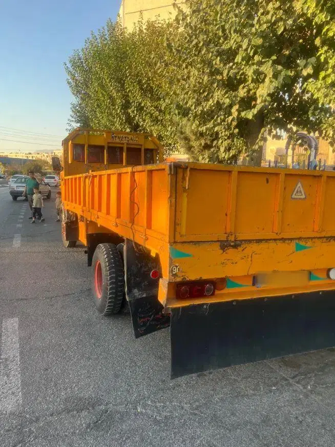 خاور 608 مدل 57|خودرو سنگین|تهران, شهرک طالقانی|دیوار