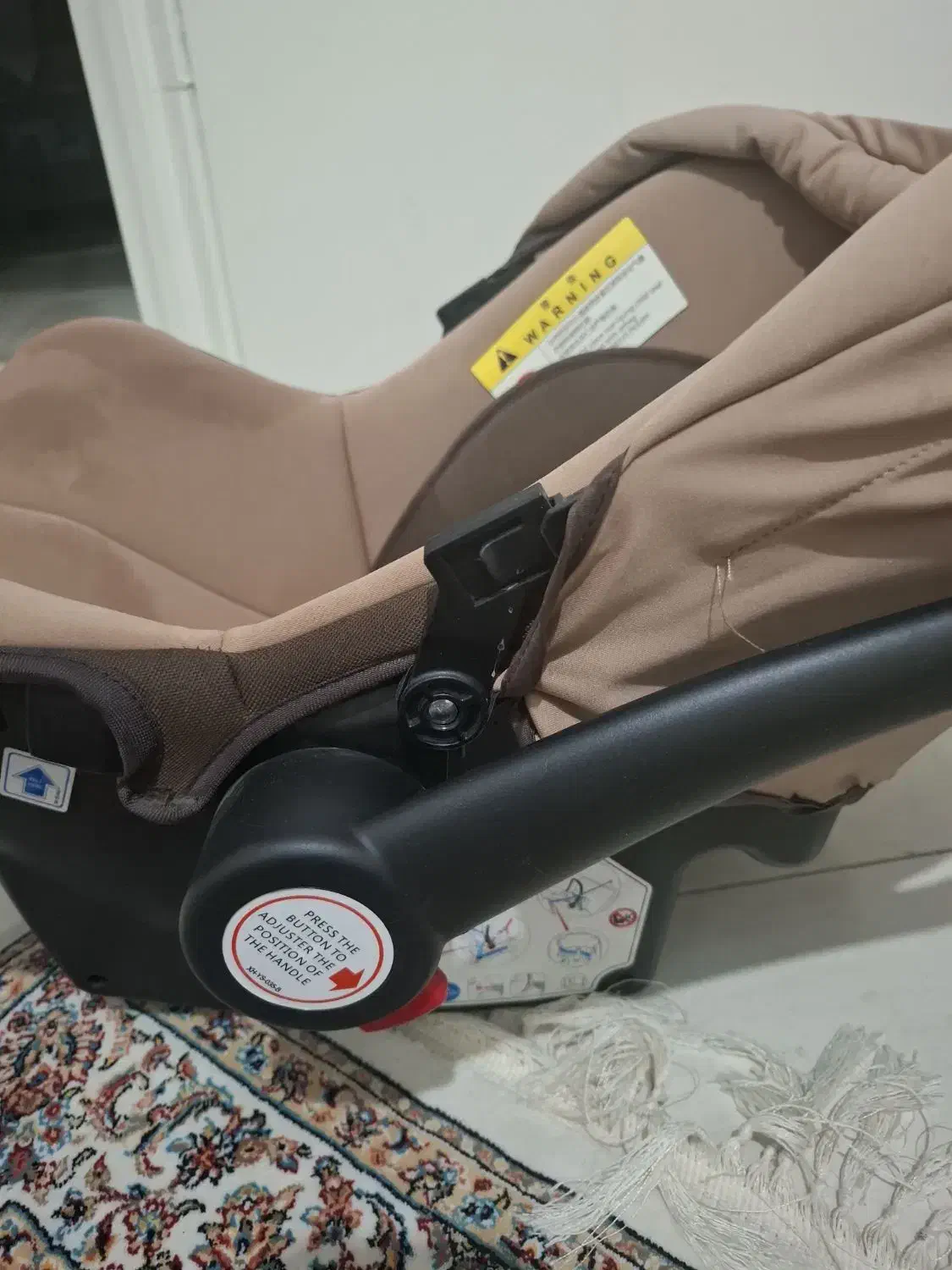 کریر و صندلی ماشین کودک|تخت و صندلی بچه|کرج, شهرک بنفشه|دیوار