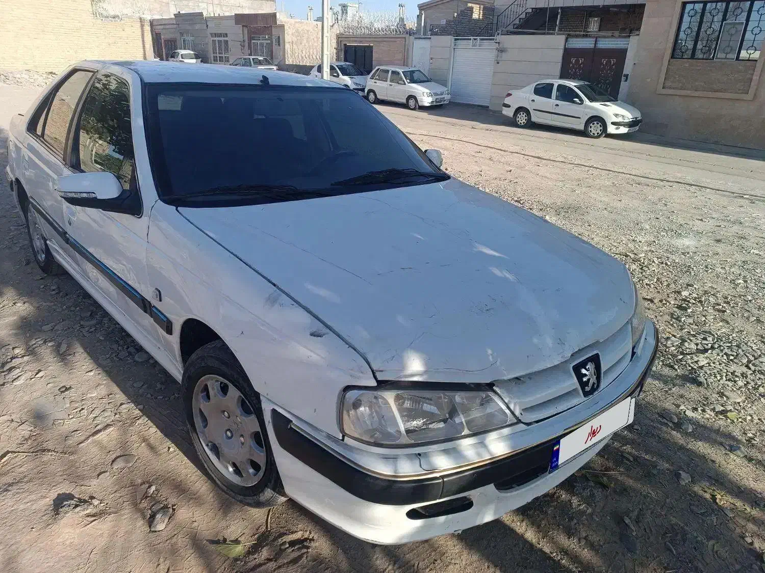 پارس 94دوگانه کارخونه تصادفی|خودرو سواری و وانت|مشهد, چهارچشمه|دیوار