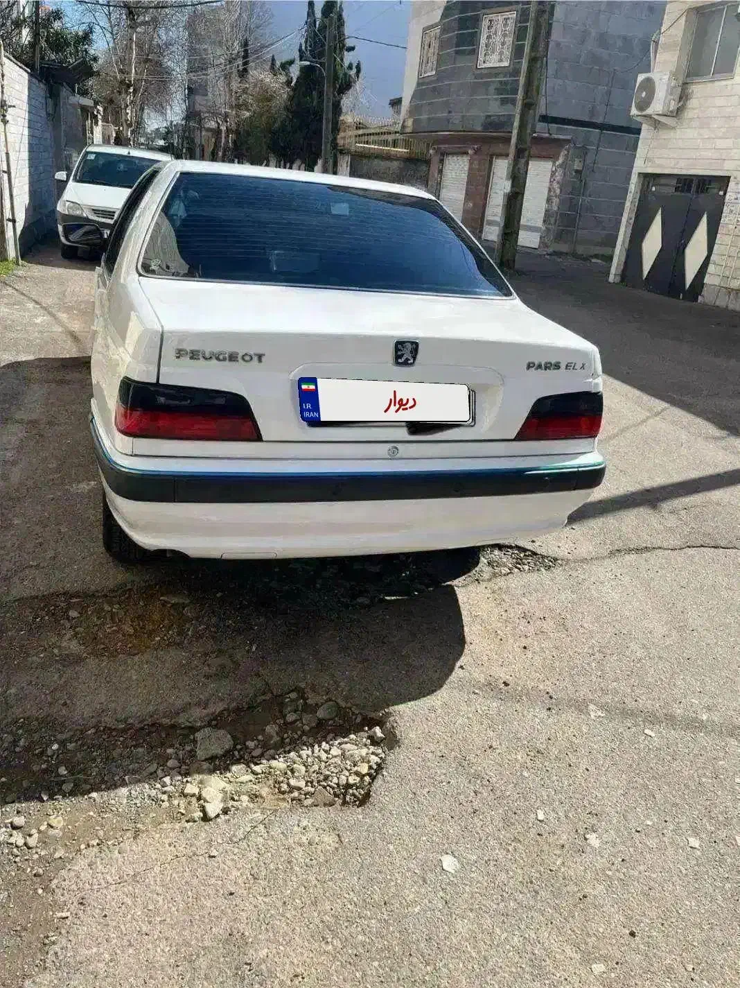 پژو پارس 2000 ELX -XUM مدل 1394 معاوضه با آزرا|خودرو سواری و وانت|رشت, کوی بیانی|دیوار