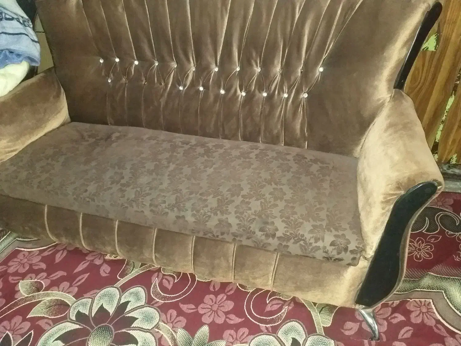 مبل کارکرده درحد خوب|مبلمان خانگی و میز عسلی|نیریز, |دیوار