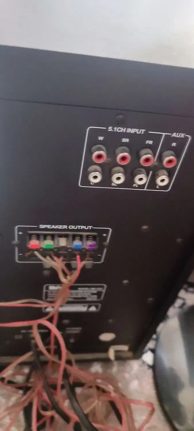 سینما خانواده|سیستم صوتی خانگی|گلبهار, شهر جدید گلبهار|دیوار