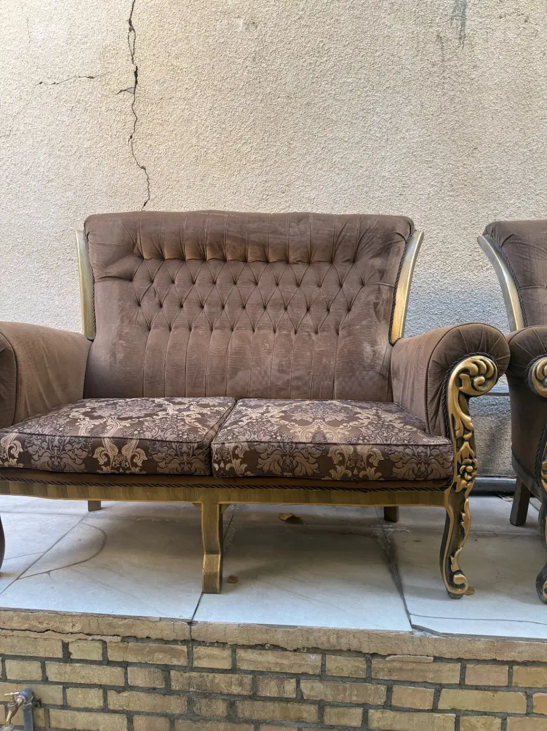 فروش مبل هفت نفره|مبلمان خانگی و میز عسلی|اصفهان, باغ دریاچه|دیوار