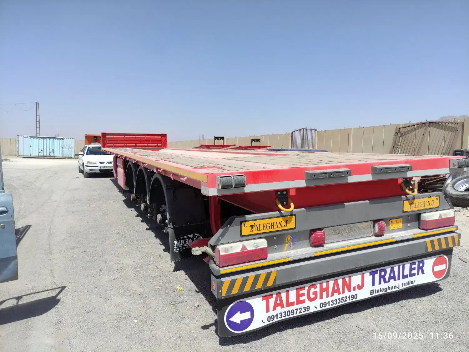 کفی تریلر|خودرو سنگین|مبارکه, |دیوار