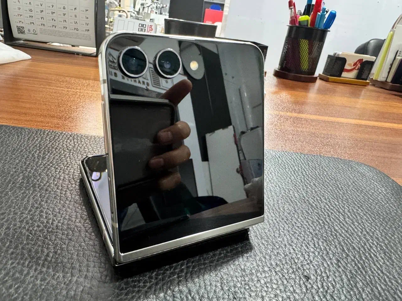 گوشی موبایل سامسونگ Z Flip 5 سفید|موبایل|تهران, پرواز|دیوار