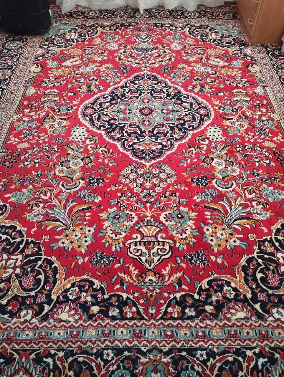 فرش 12 متری ماشینی|فرش|بجنورد, |دیوار