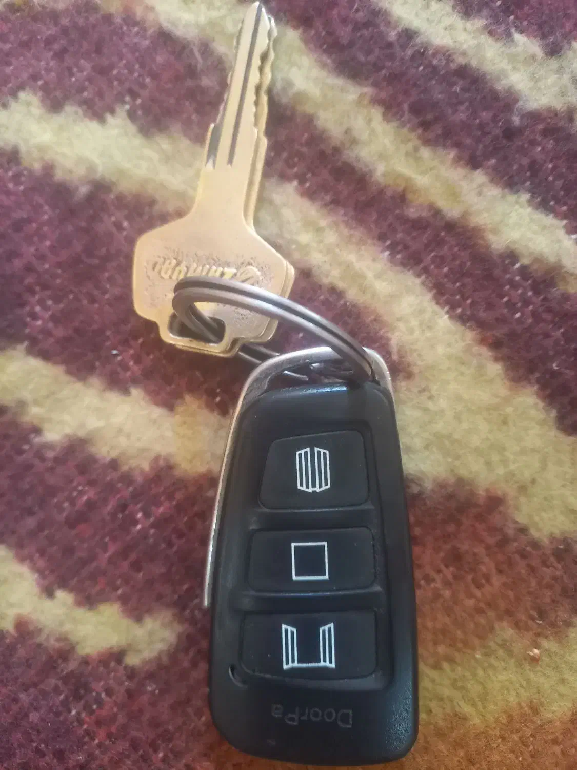 پیدا شده کلید نیسان سایپا|اشیا|یاسوج, |دیوار