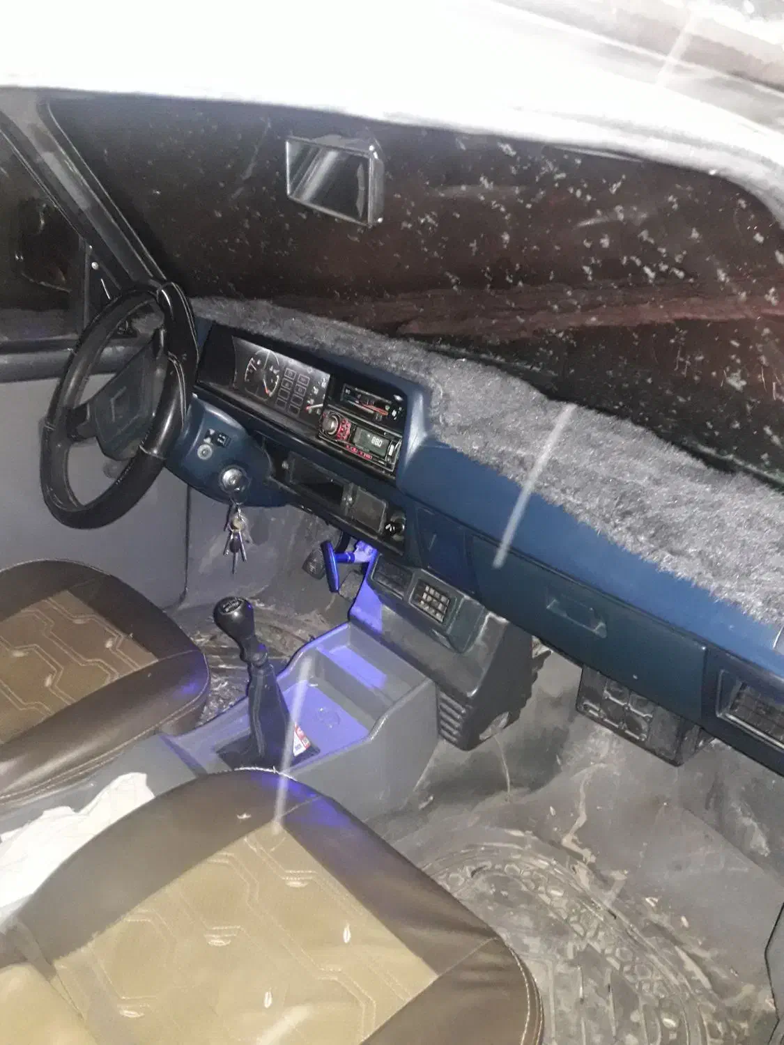 مزدا دوکابین ۸۳ انژکتور ۲۰۰۰ در حد خیلی تمیز|خودرو سواری و وانت|همدان, |دیوار