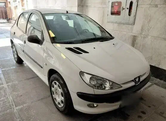 پژو 206 مدل ۹۴|خودرو سواری و وانت|شاهین‌شهر, خانه کارگر|دیوار