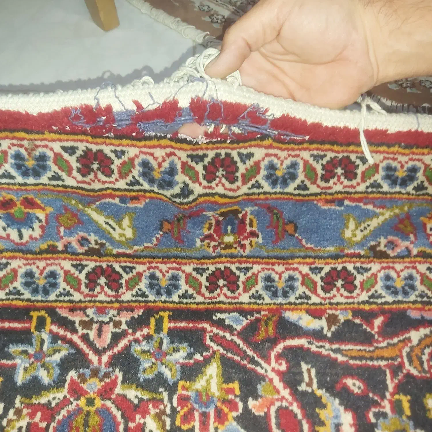 فرش ۹ و ۱۲ متری|فرش|پرند, فاز ۱|دیوار