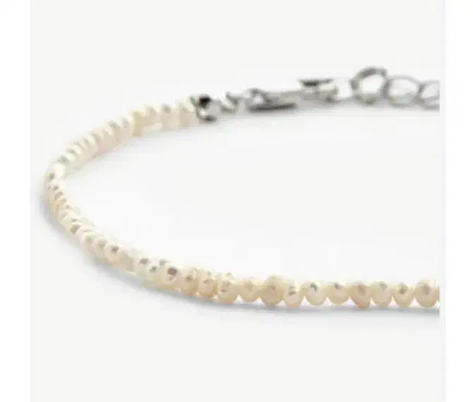 دستبند مروارید پرورشی اصل.با۳ سانت زنجیر ۲۱ سانت|بدلیجات|قدس, شهرقدس|دیوار