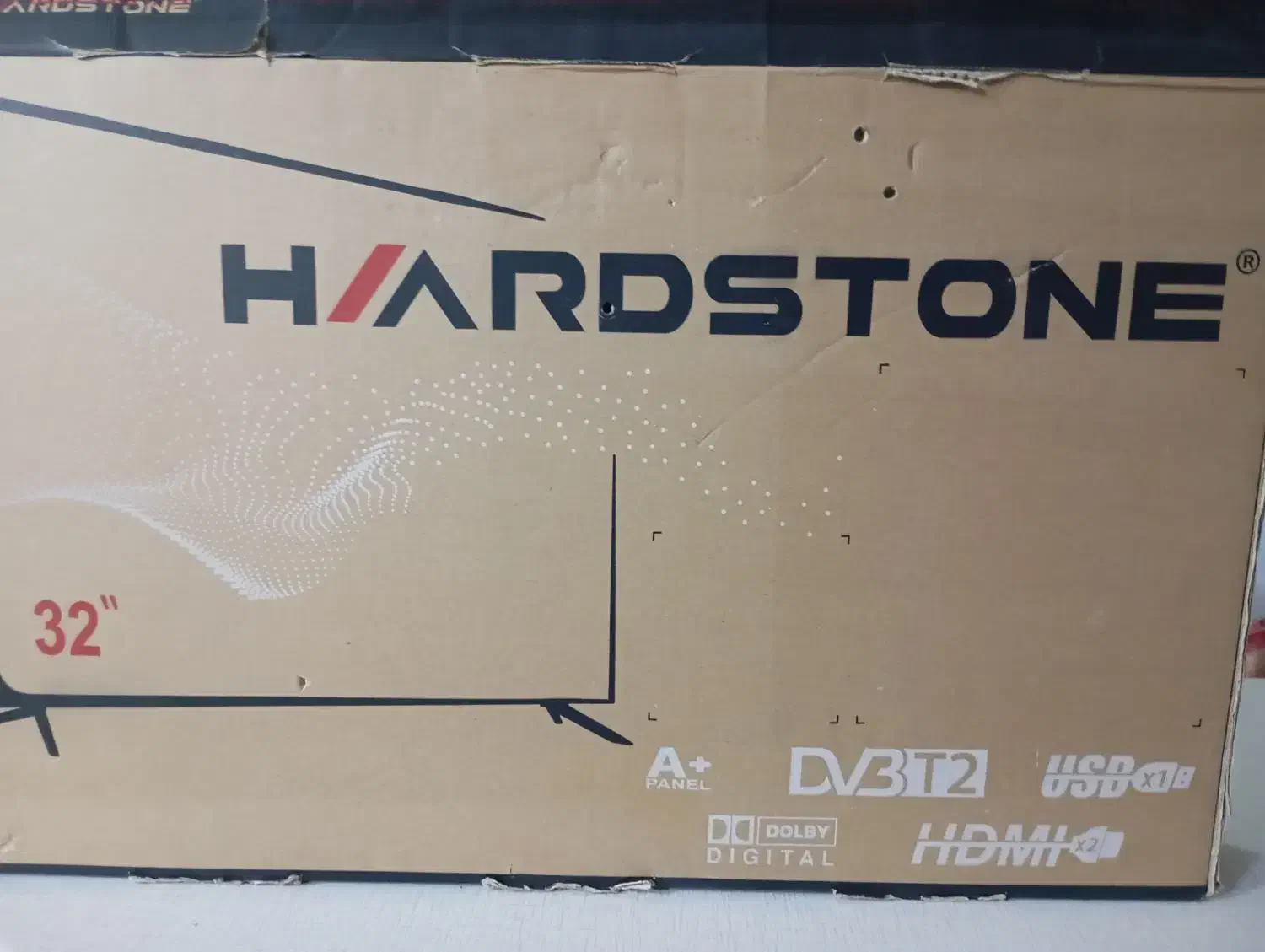 فروش تلویزیون ۳۲ هاردستون|تلویزیون و پروژکتور|داران, |دیوار