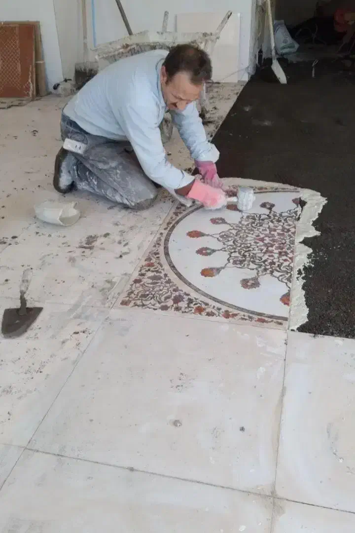 کاشیکاری(کاشی کاری vip)|خدمات پیشه و مهارت|چابهار, |دیوار