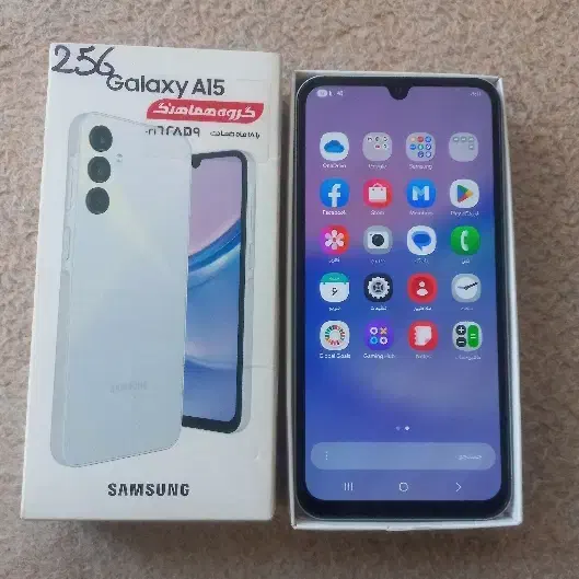 A15   256G/8|موبایل|قم, در بهشت|دیوار