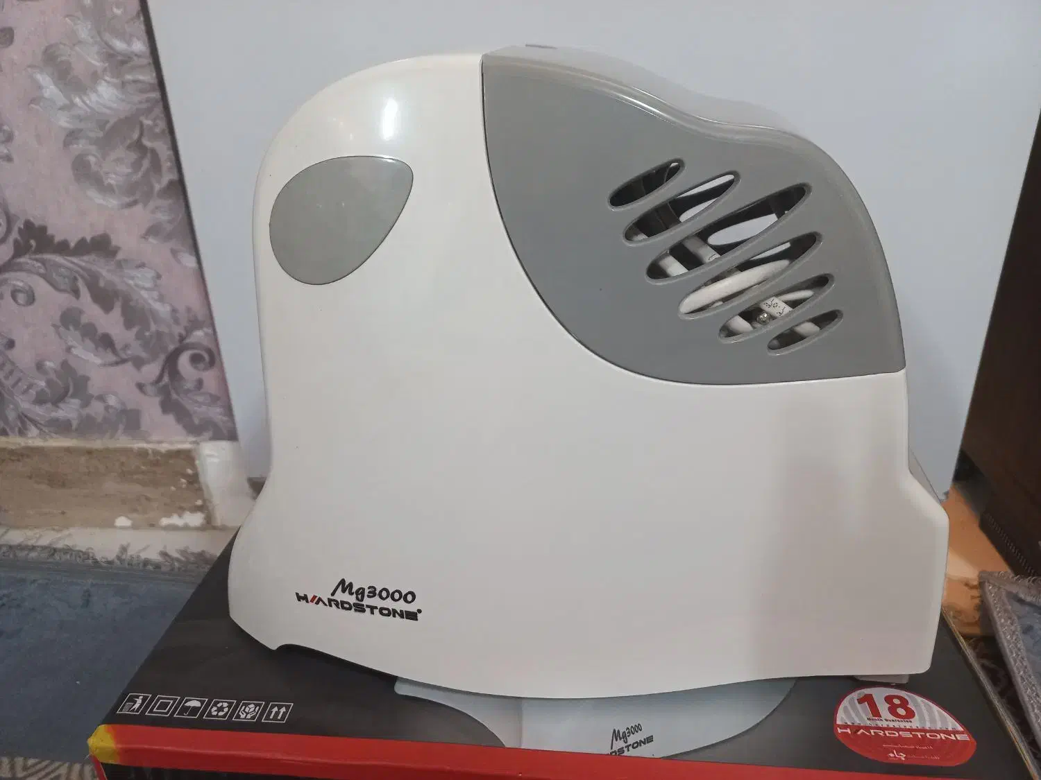 چرخ گوشت هاردستون درحدنو|خردکن، آسیاب، غذاساز|بومهن, |دیوار