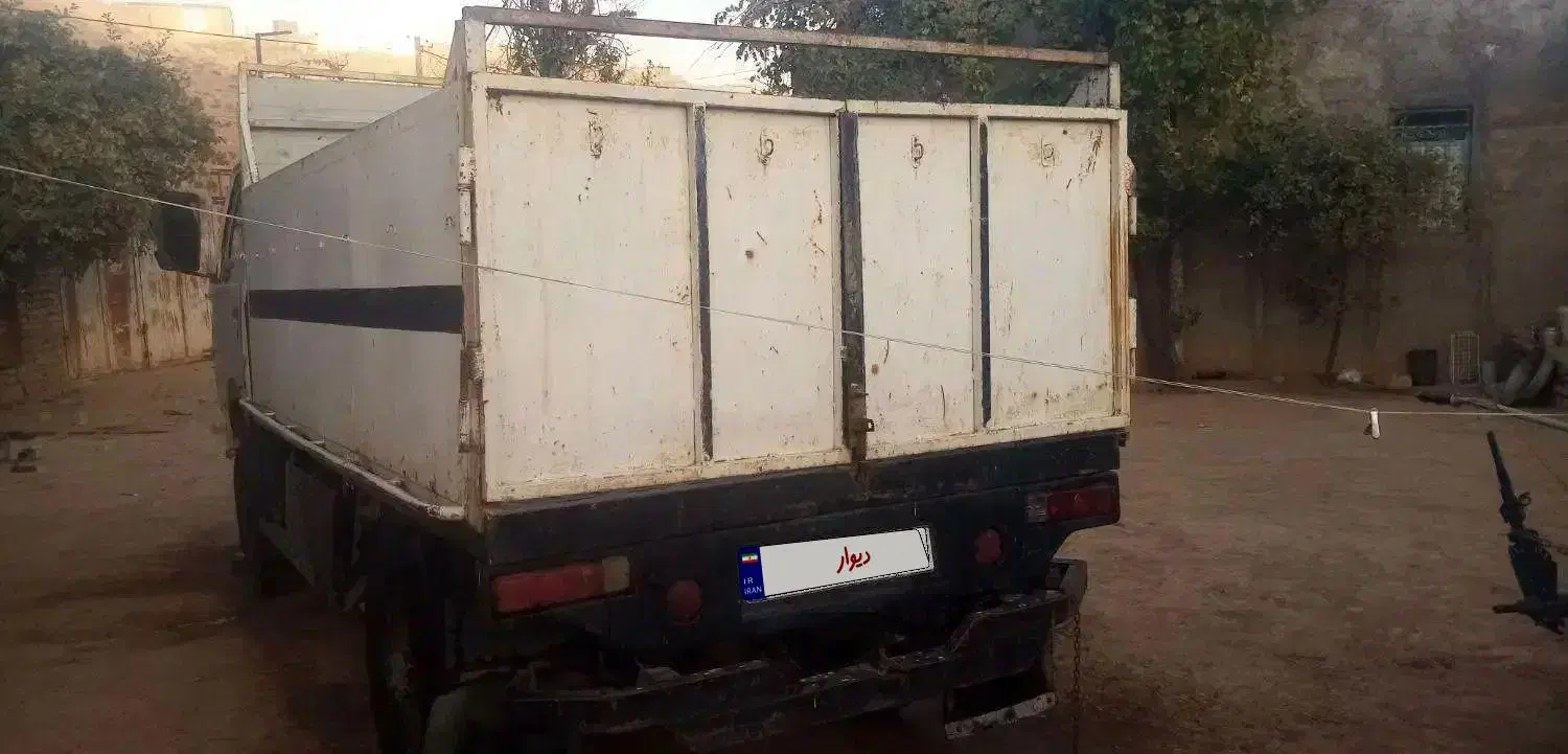 نیسان زد اف مدل 86 انژوکتور کارت 3800 کامیونت|خودرو سواری و وانت|لطف آباد, |دیوار