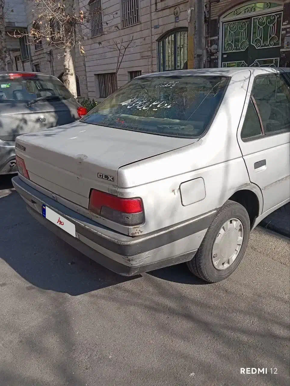 پژو ۴۰۵ مدل ۸۹|خودرو سواری و وانت|تهران, بلورسازی|دیوار