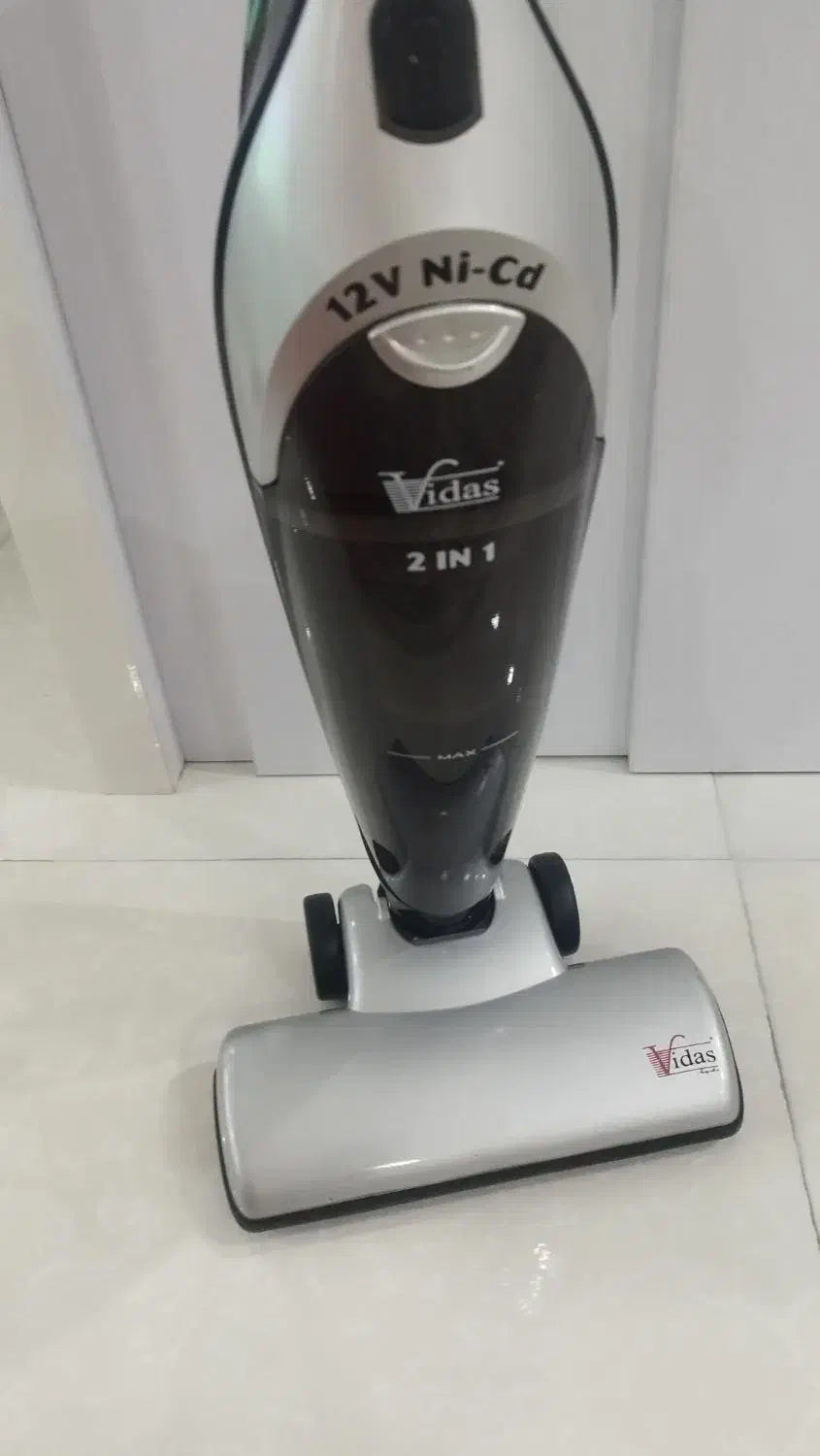 جارو شارژی دو حالته ویداس اصل|جاروبرقی، جارو شارژی، بخارشو|خمام, |دیوار