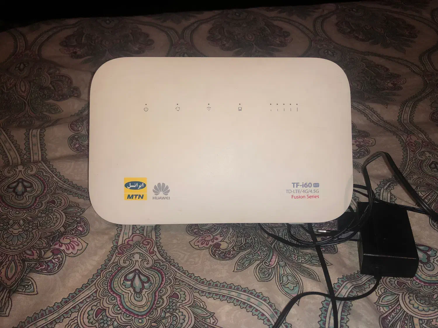 4G/TD-LTE ایرانسل مدل TF-i60 H1 سری فیوژن|مودم و تجهیزات شبکه|سرخرود, |دیوار
