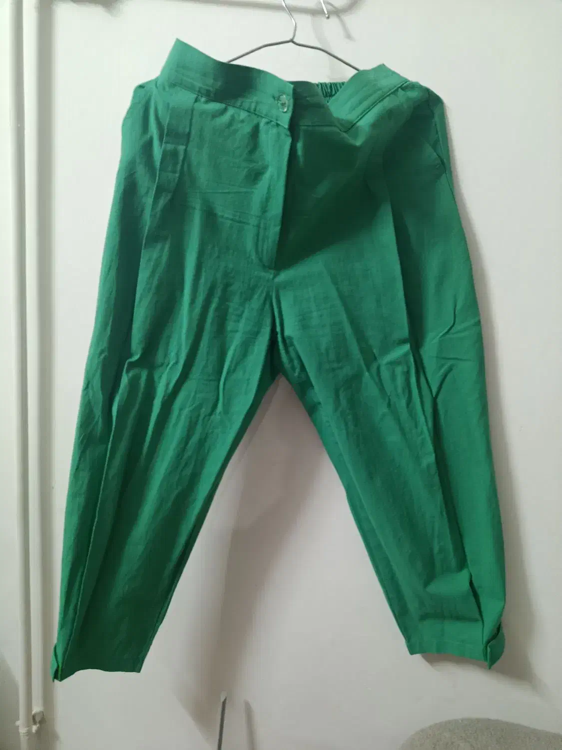 شلوار کتان سبز رنگ نو|لباس|قزوین, |دیوار