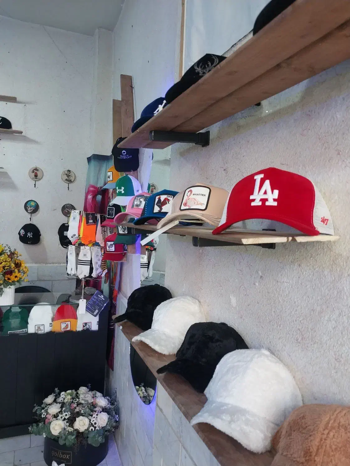 کلاه گورین جنس خوب درجه یک|لباس|اسلام‌شهر, مطهری|دیوار