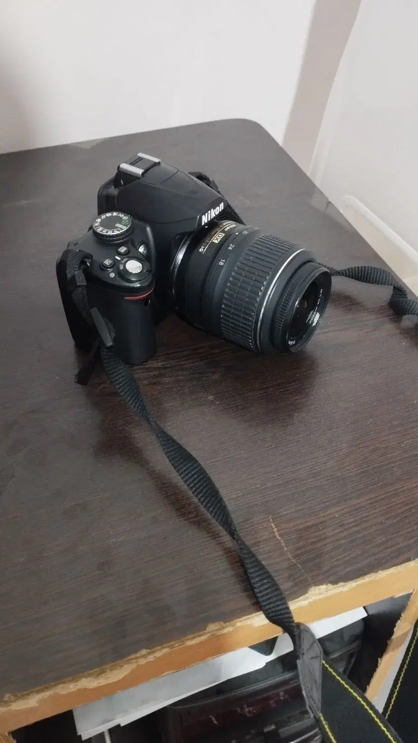 دوربین عکاسی نیکون D3000|دوربین عکاسی و فیلمبرداری|سردشت, |دیوار