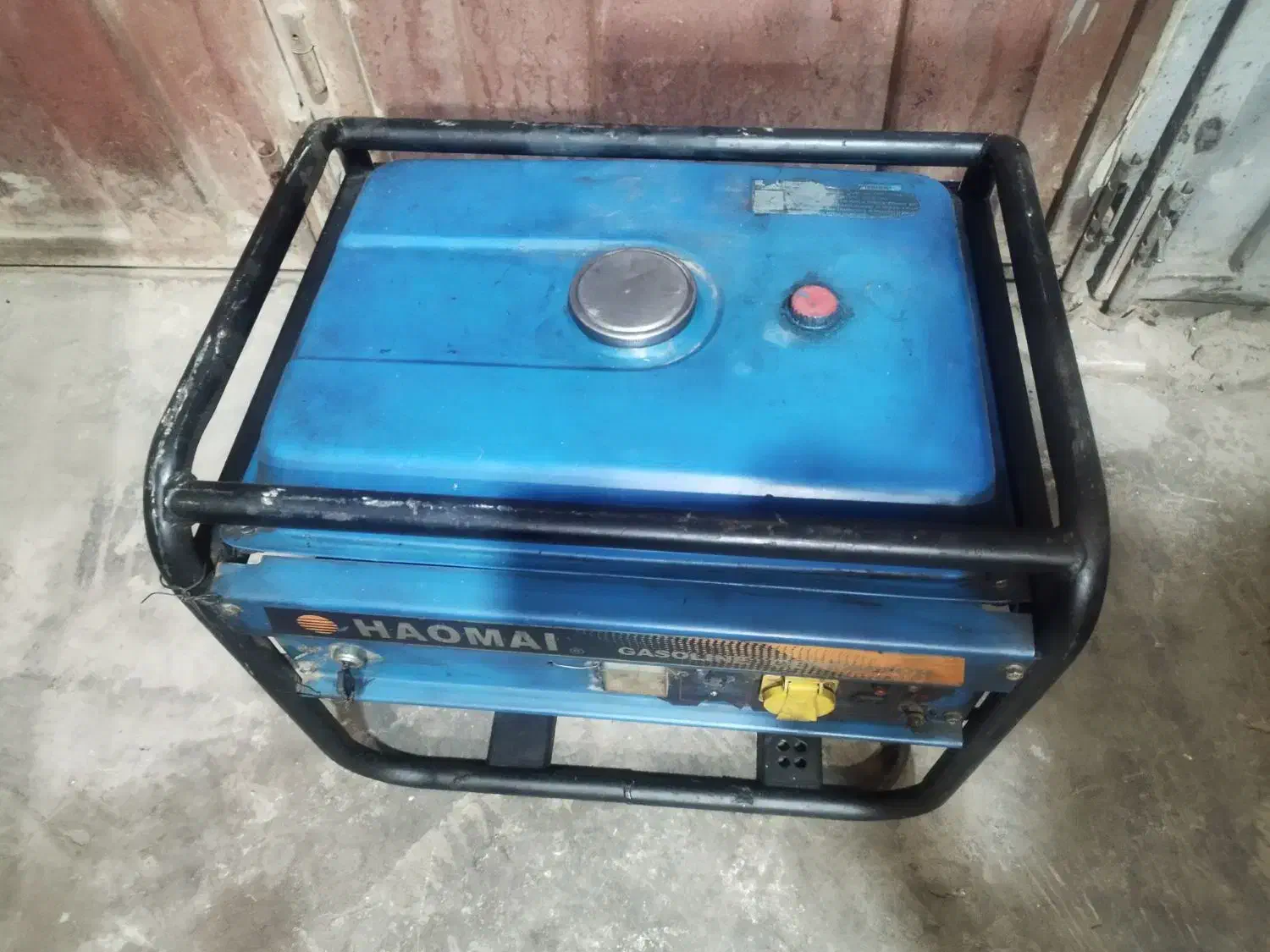 ژنراتور 3/5KW(موتور ۳۵۰۰وات) مولد برق|ماشین‌آلات صنعتی|همدان, |دیوار