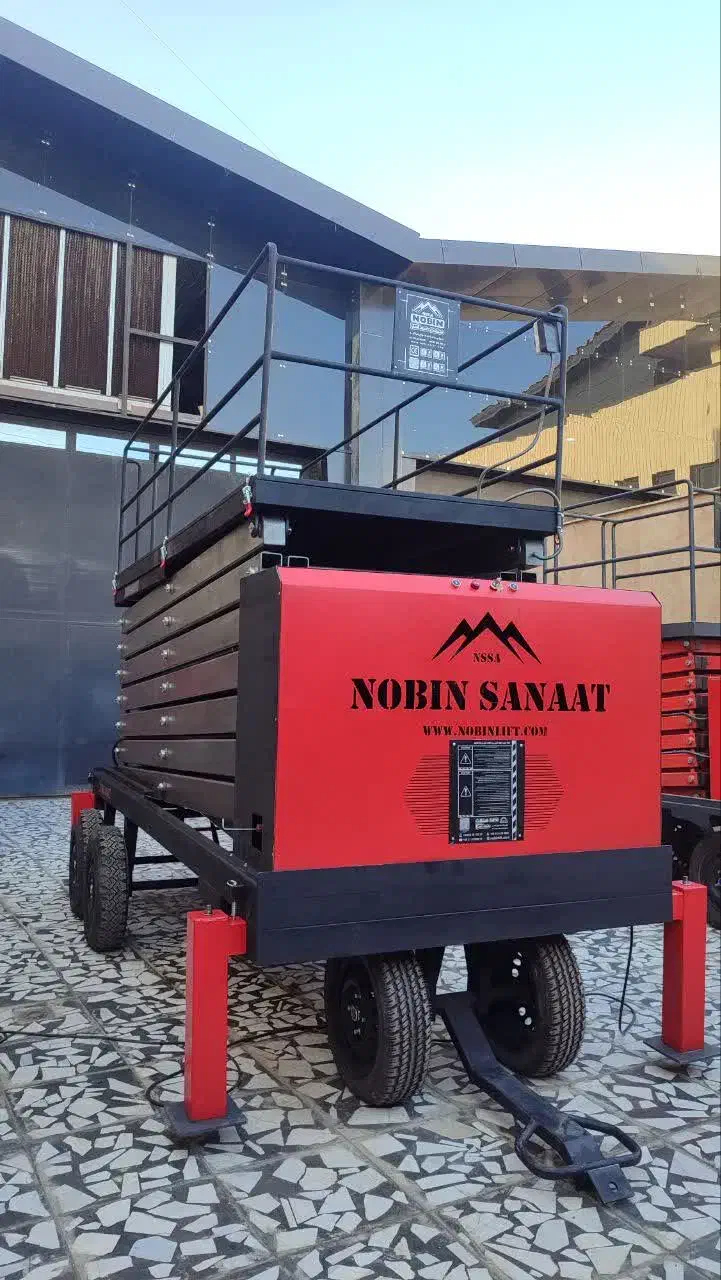 بالابر سیار ۱۸ متری|ماشین‌آلات صنعتی|تهران, دانشگاه شریف|دیوار