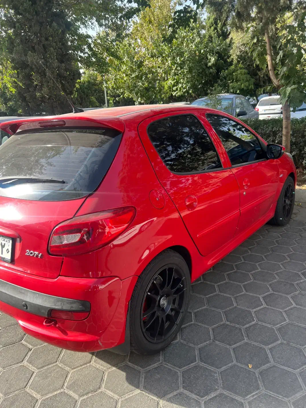 ۲۰۷ اتومات ۹۶|خودرو سواری و وانت|تهران, شهرک امید|دیوار