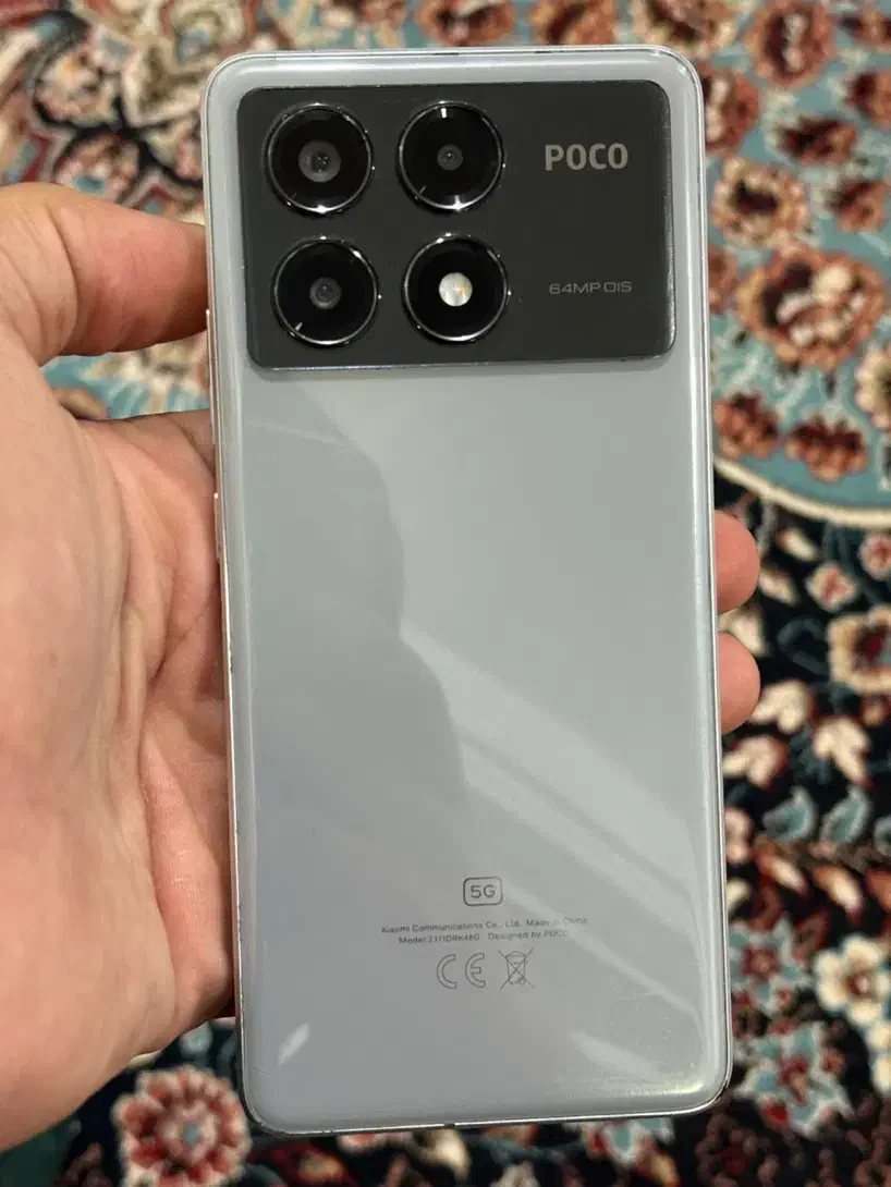 Poco x6 pro|موبایل|اصفهان, شهرک کاوه|دیوار