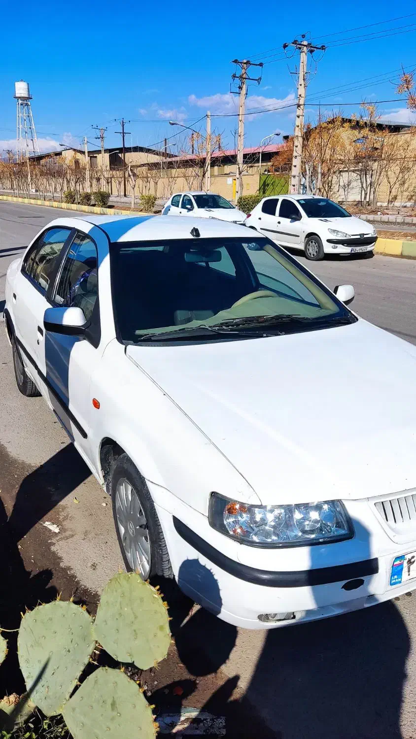 سمند88دوگانه|خودرو سواری و وانت|کاشان, شهرک صنعتی راوند|دیوار