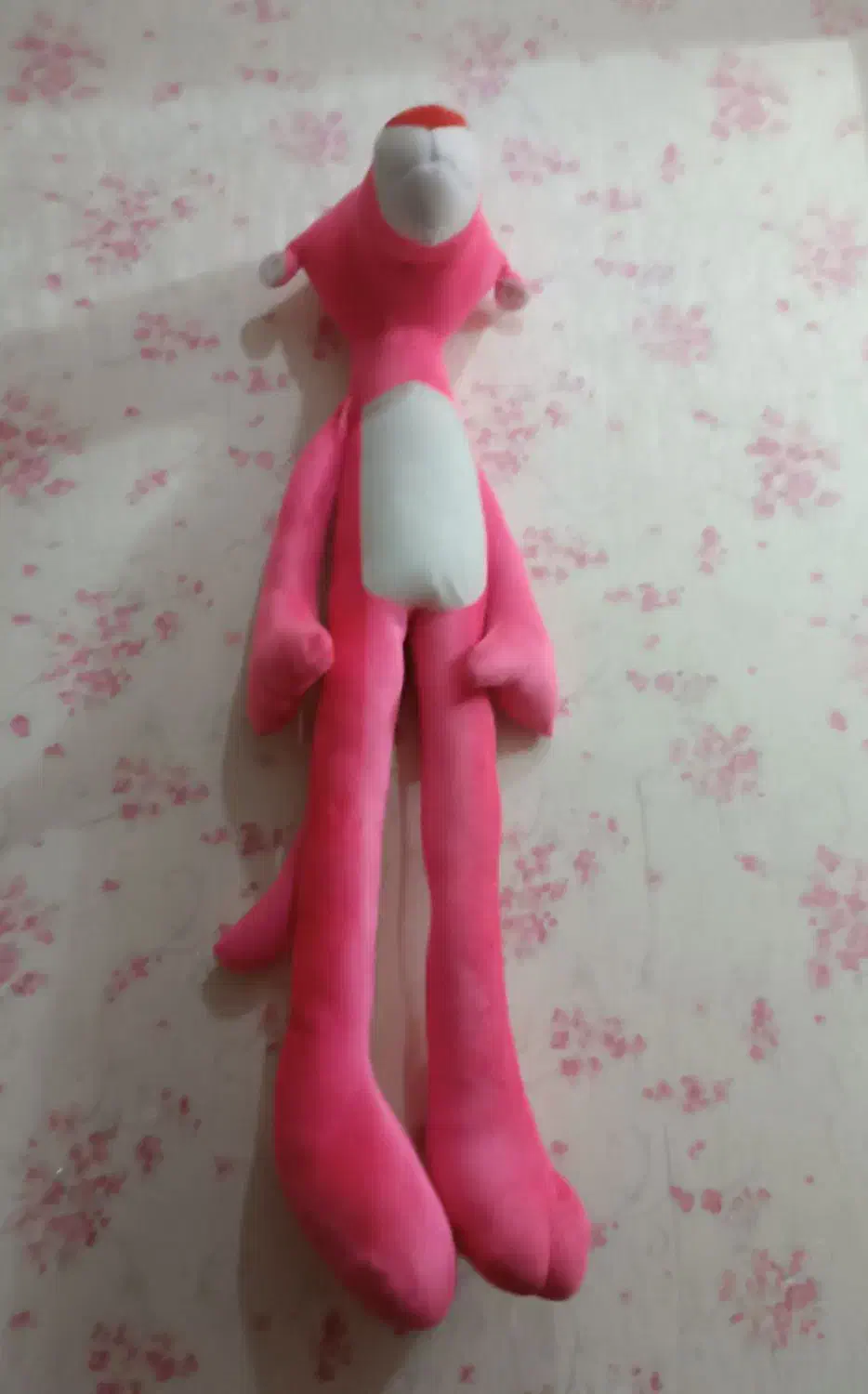 عروسک پلنگ صورتی|اسباب‌‌بازی|تبریز, |دیوار