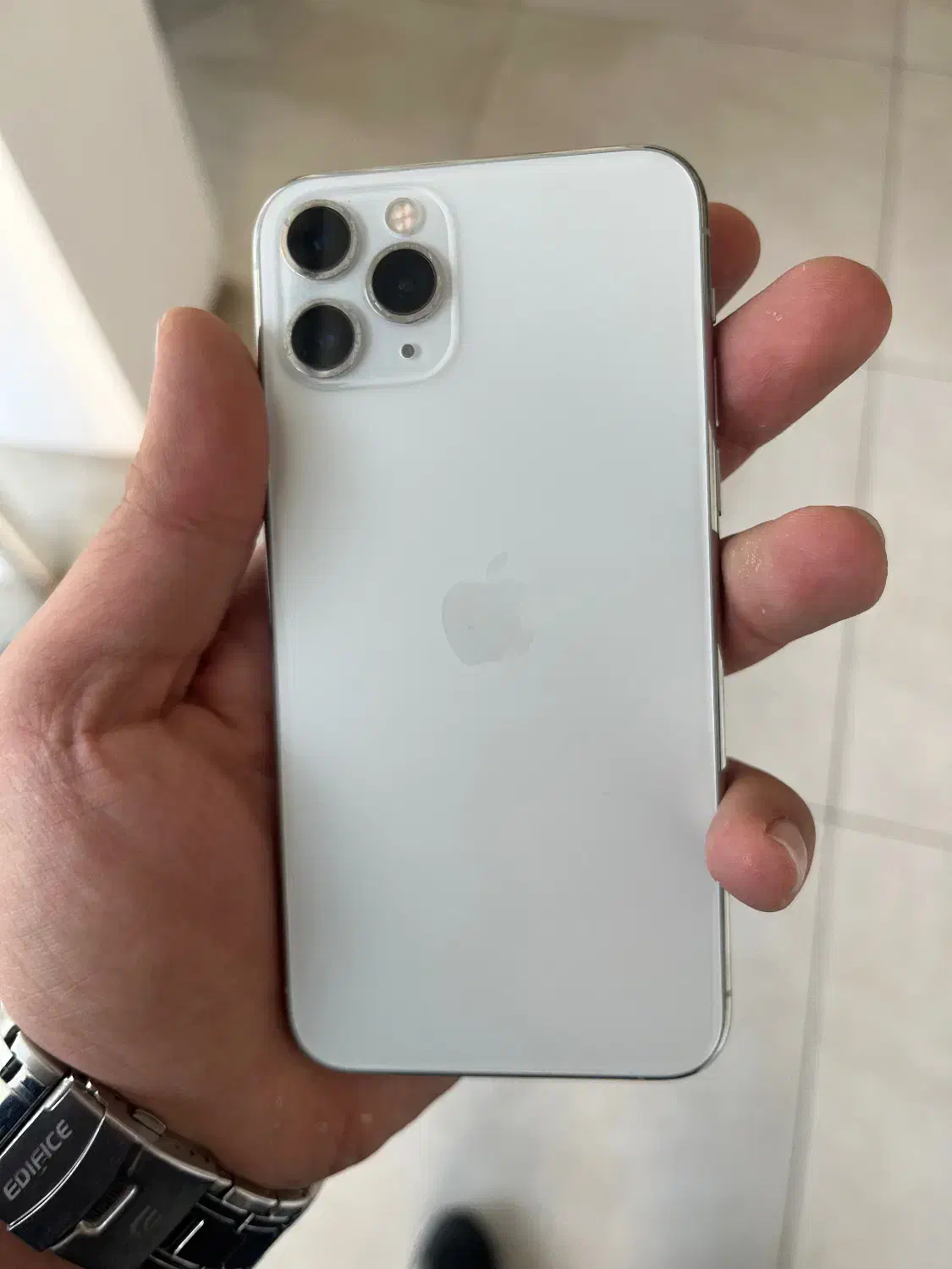 11 پرو سفید ۲۵۶ گیگ|موبایل|قزوین, |دیوار