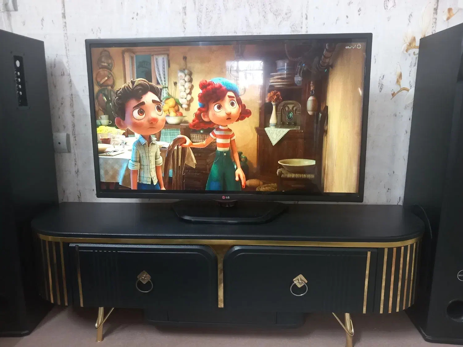 تلویزیون نو نو|تلویزیون و پروژکتور|اشتهارد, |دیوار