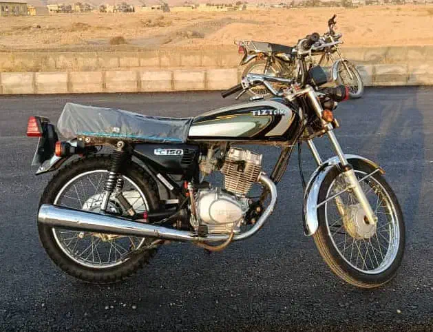 موتور تیزتک ۱۵۰ مدل ۹۳ مدارک تکمیل|موتورسیکلت|شیراز, رحمت‌آباد|دیوار