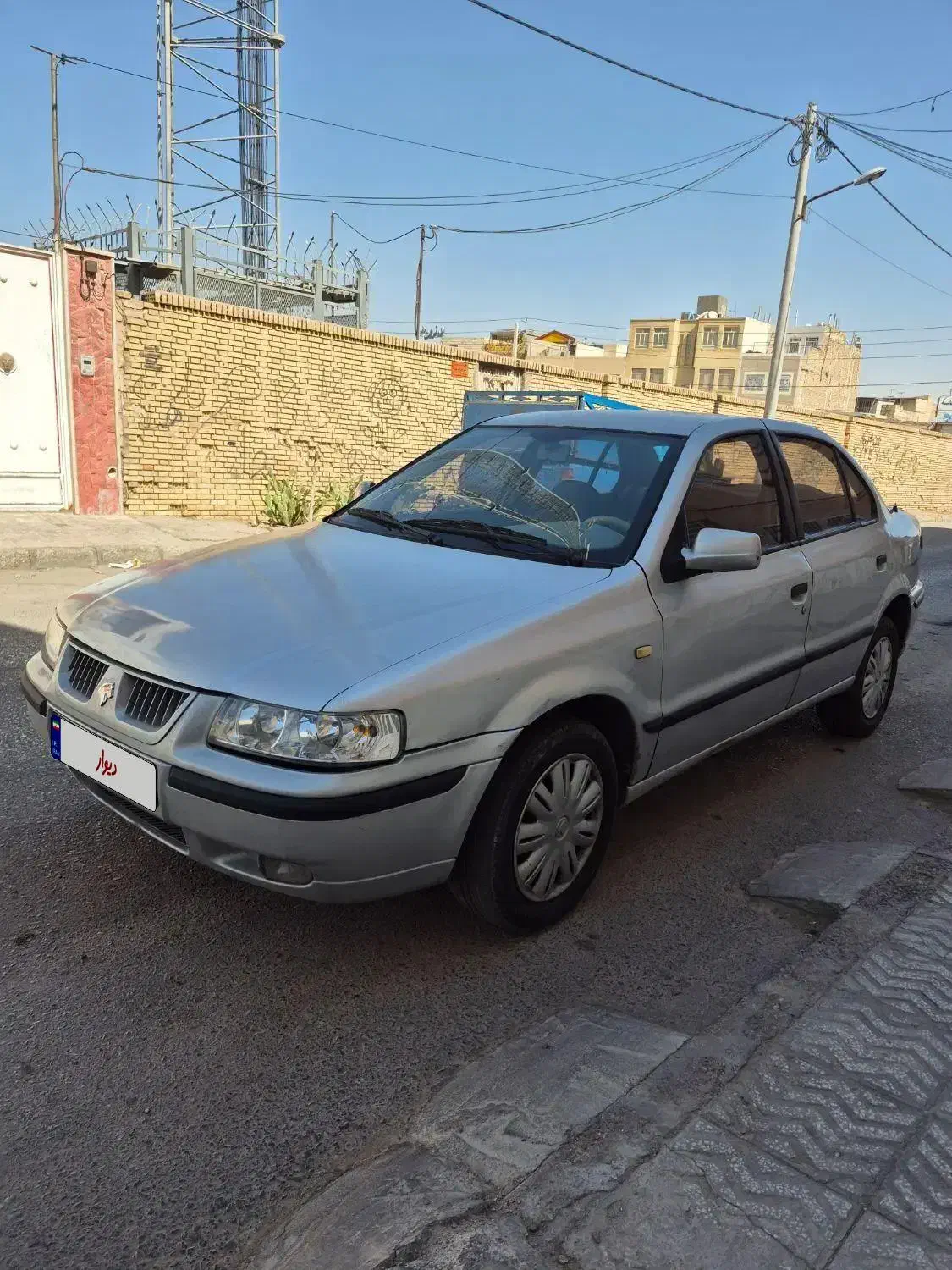 سمند ۸۴|خودرو سواری و وانت|یزد, |دیوار