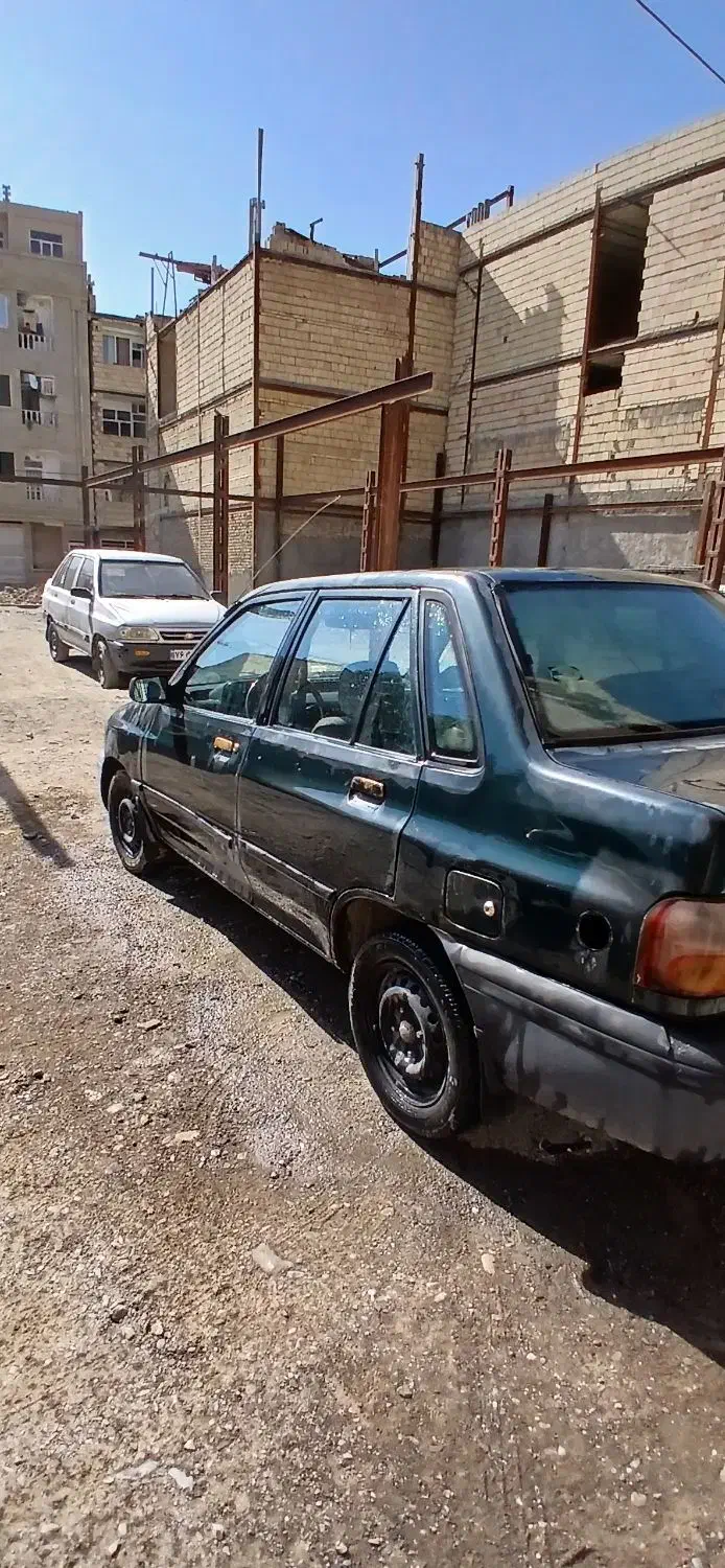 پراید 78 تمیز خیلی خیلی سالم|خودرو سواری و وانت|تهران, شهرک چیتگر|دیوار